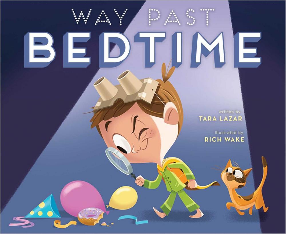 Big bigCover of Way Past Bedtime