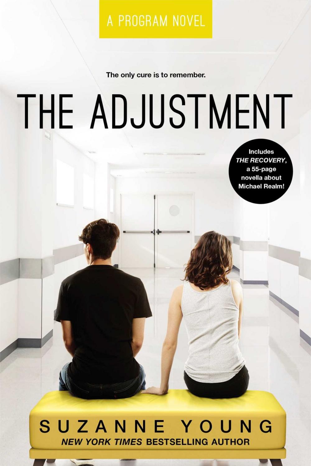 Big bigCover of The Adjustment