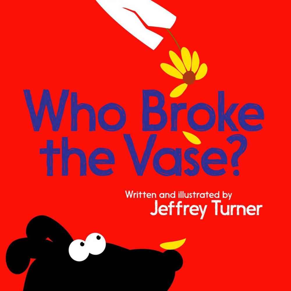 Big bigCover of Who Broke the Vase?