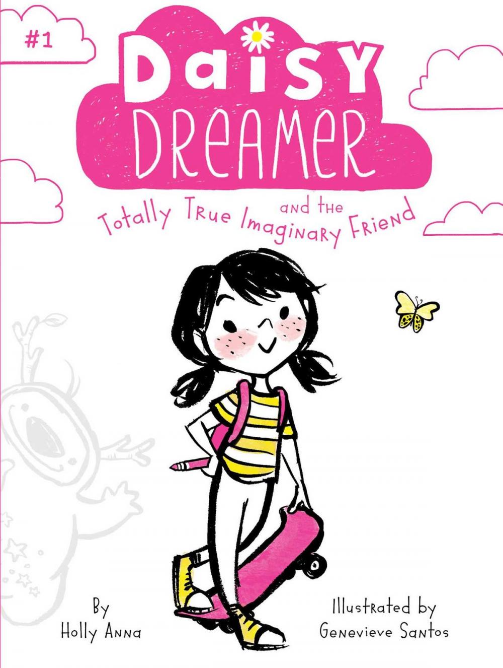 Big bigCover of Daisy Dreamer and the Totally True Imaginary Friend