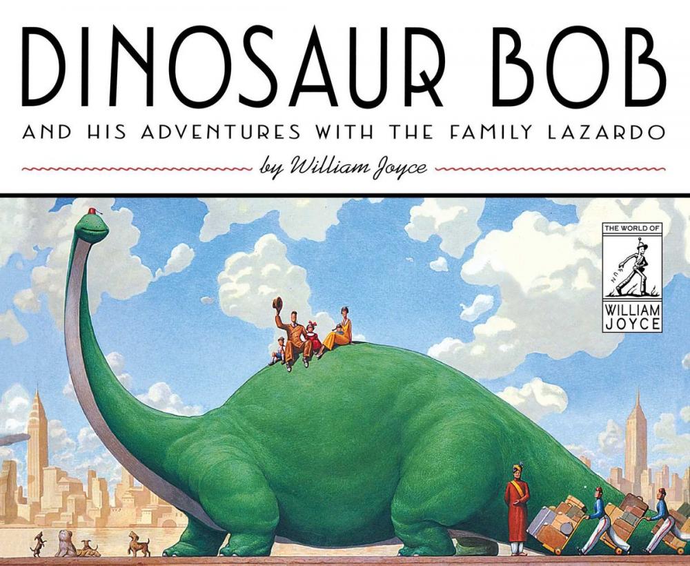 Big bigCover of Dinosaur Bob and His Adventures with the Family Lazardo