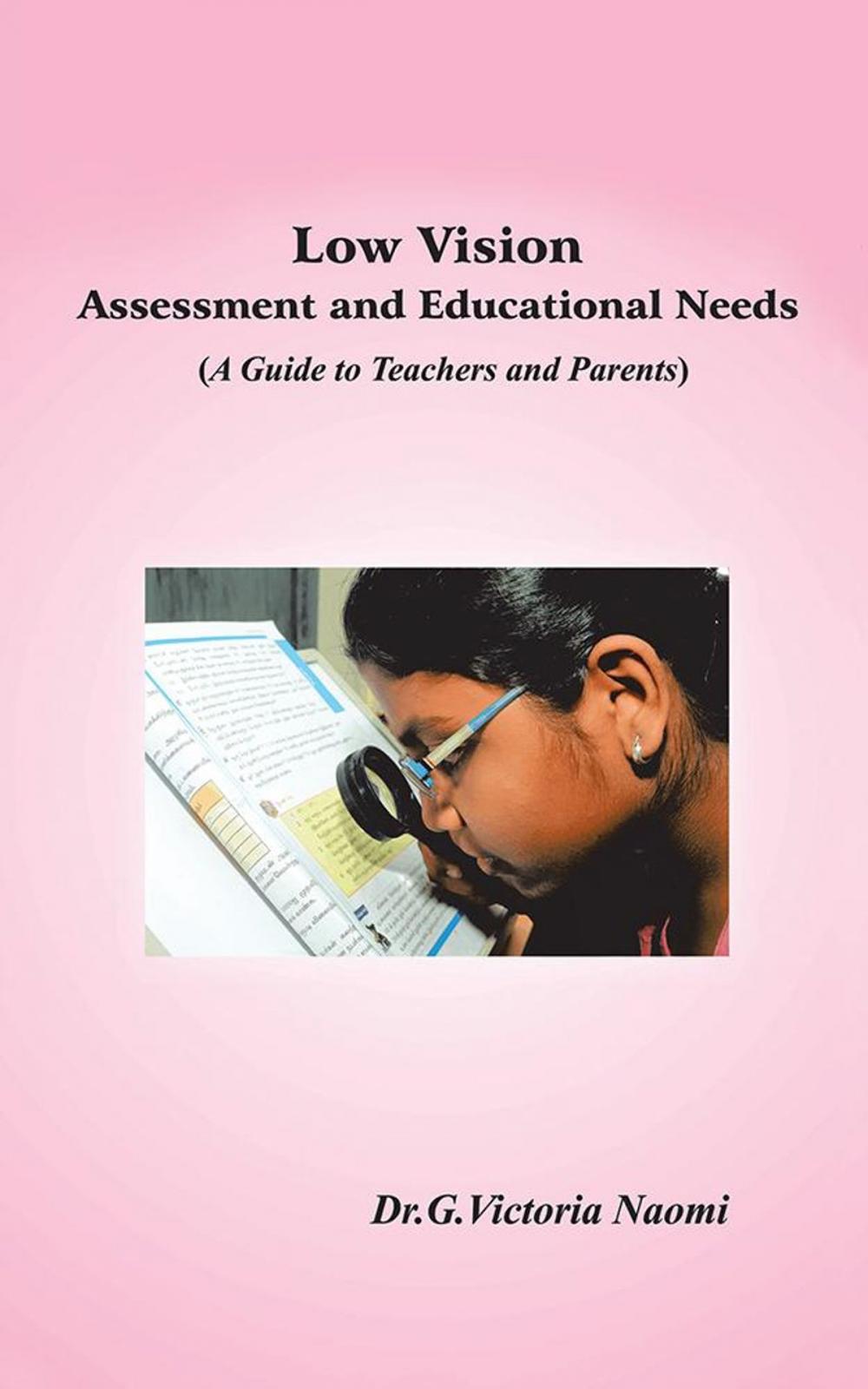 Big bigCover of Low Vision: Assessment and Educational Needs
