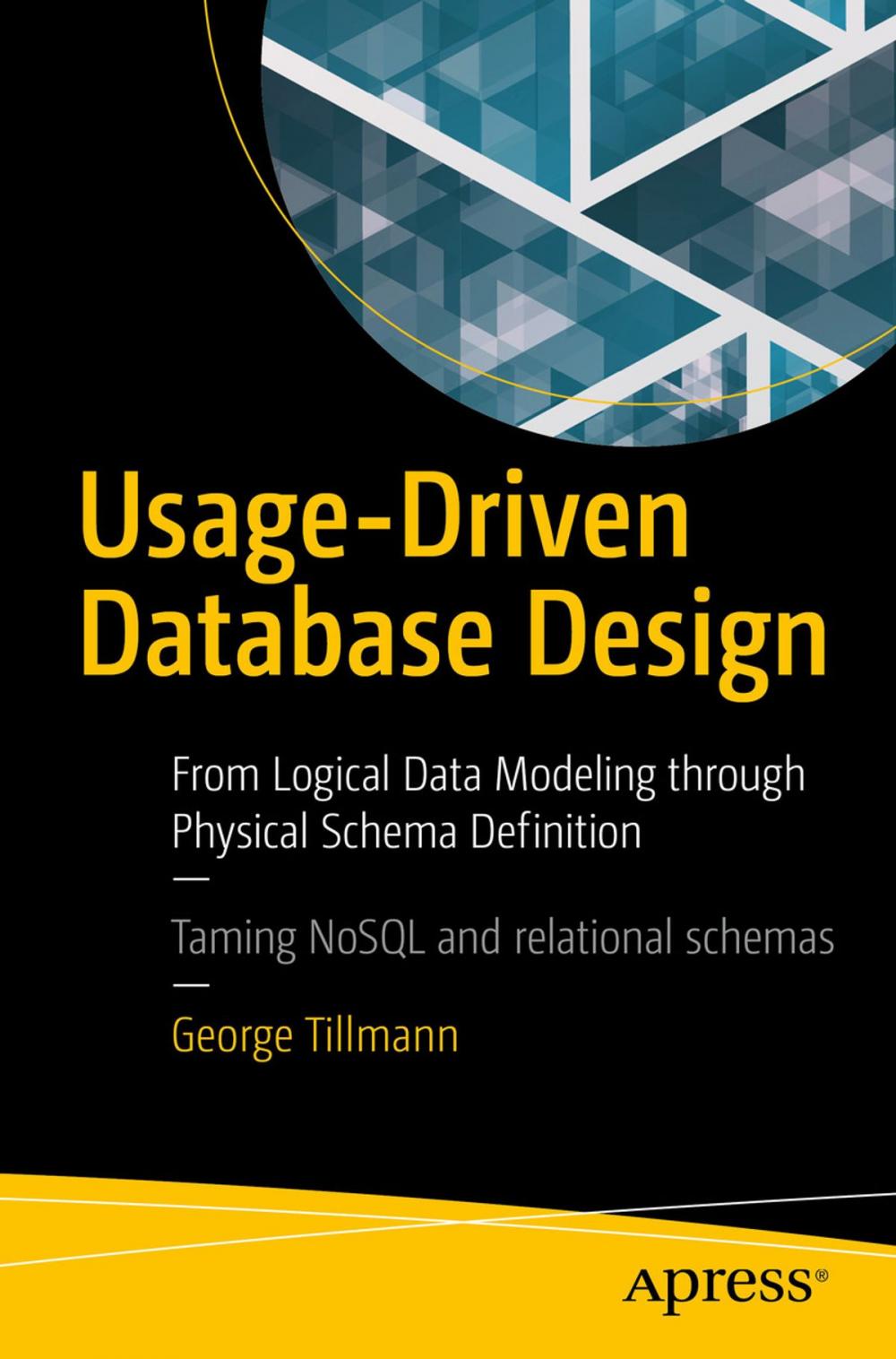 Big bigCover of Usage-Driven Database Design