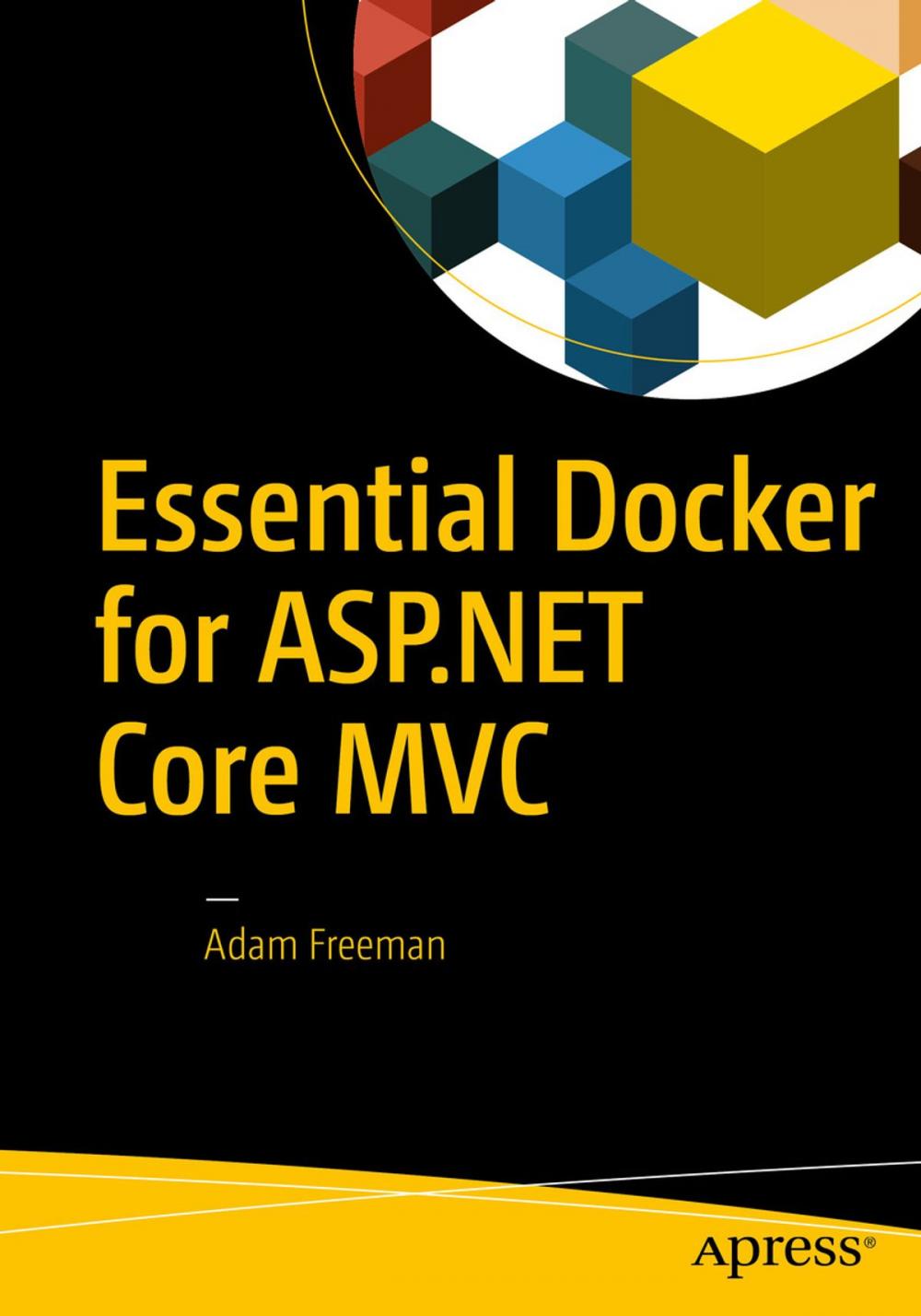 Big bigCover of Essential Docker for ASP.NET Core MVC