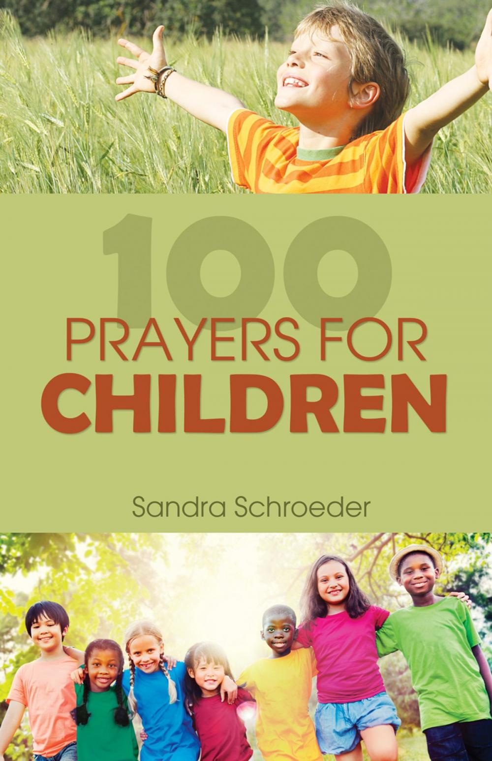 Big bigCover of 100 Prayers for Children