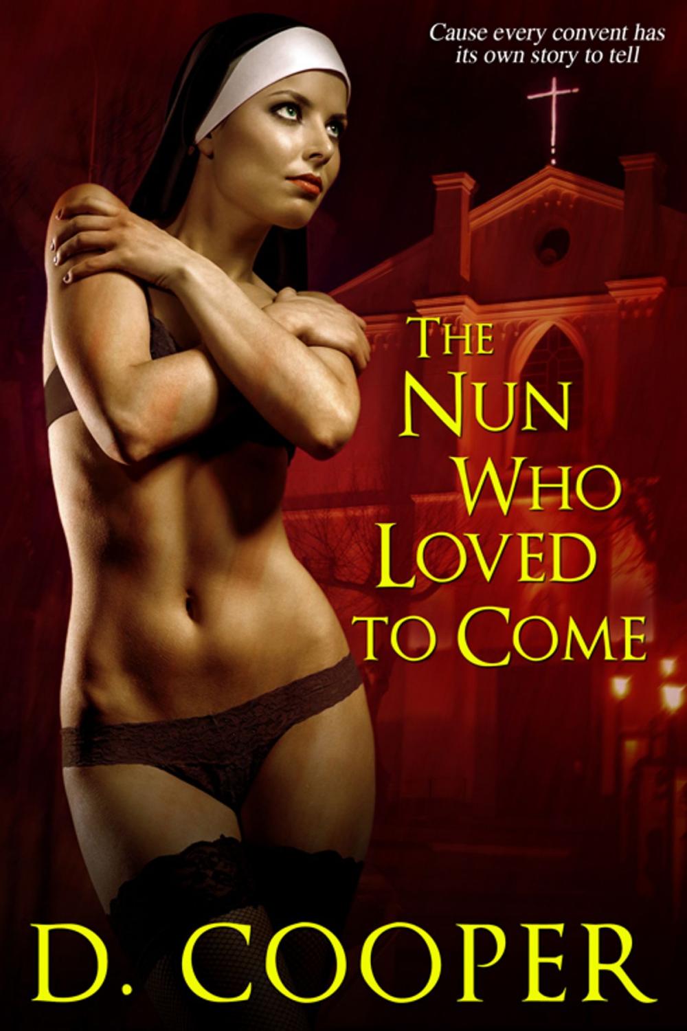 Big bigCover of The Nun Who Loved to Come