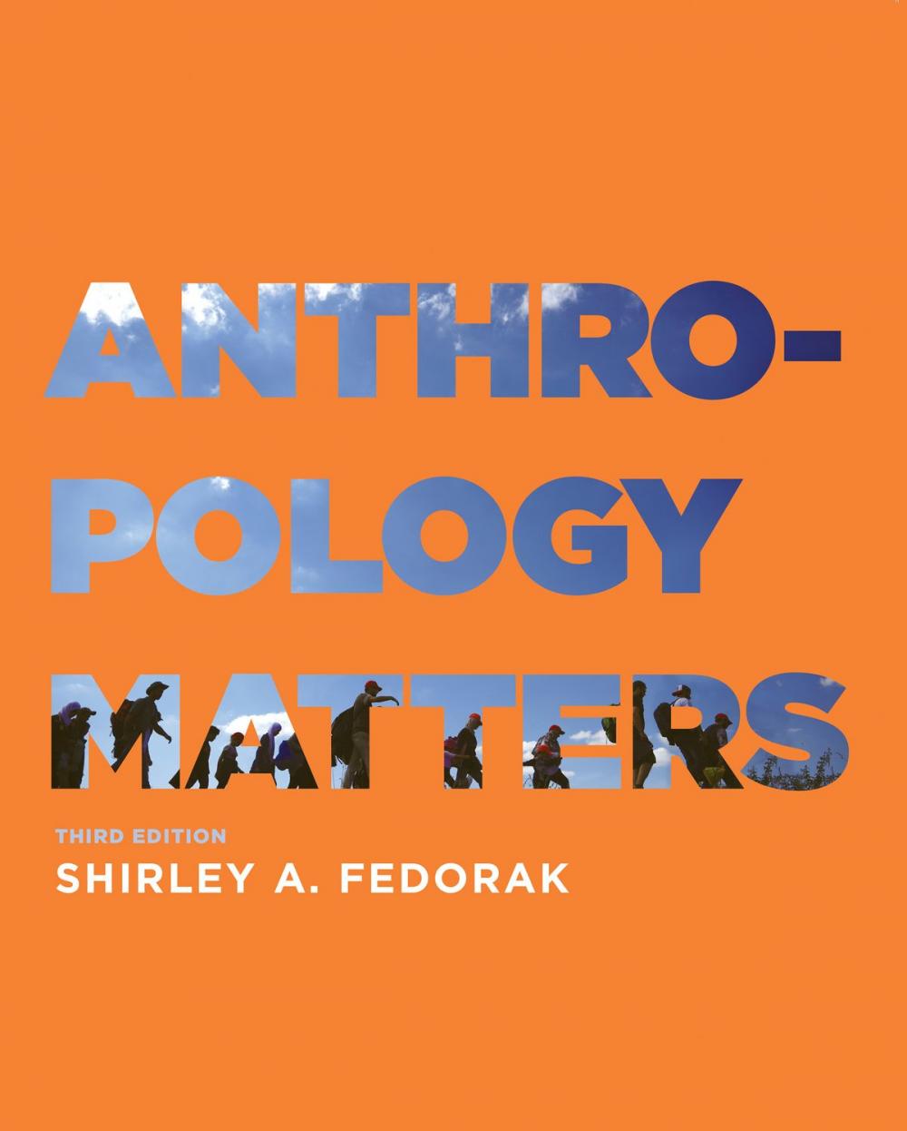 Big bigCover of Anthropology Matters, Third Edition