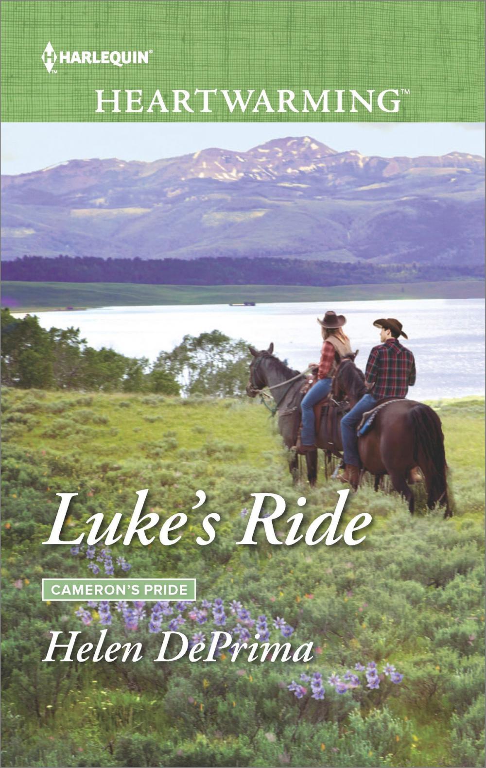 Big bigCover of Luke's Ride