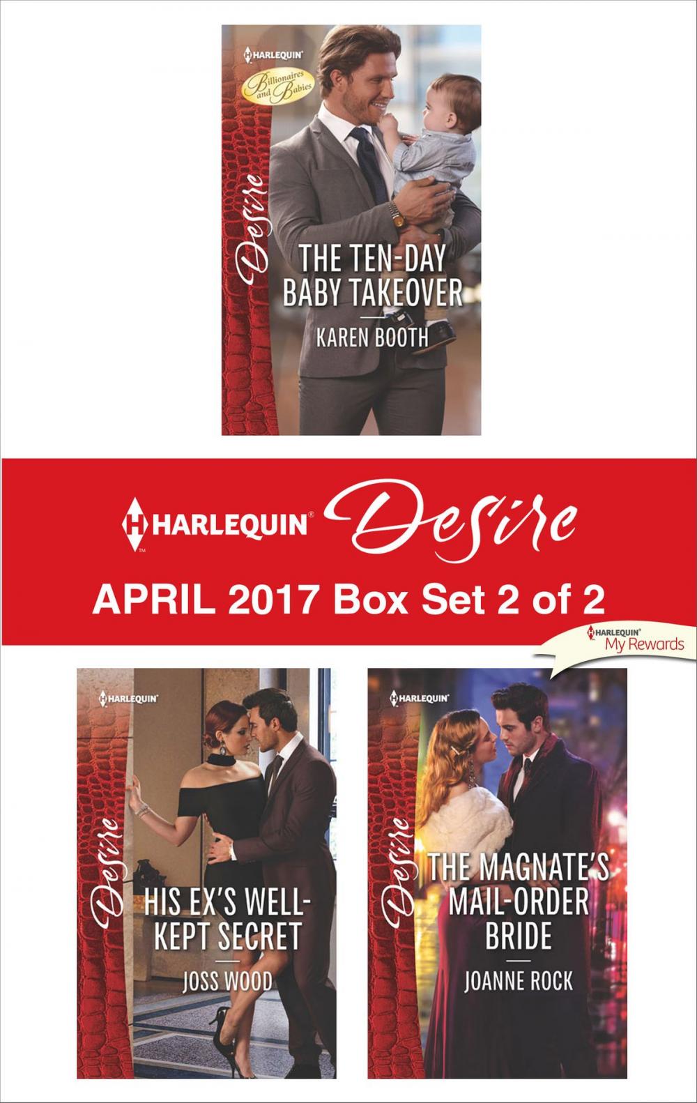 Big bigCover of Harlequin Desire April 2017 - Box Set 2 of 2