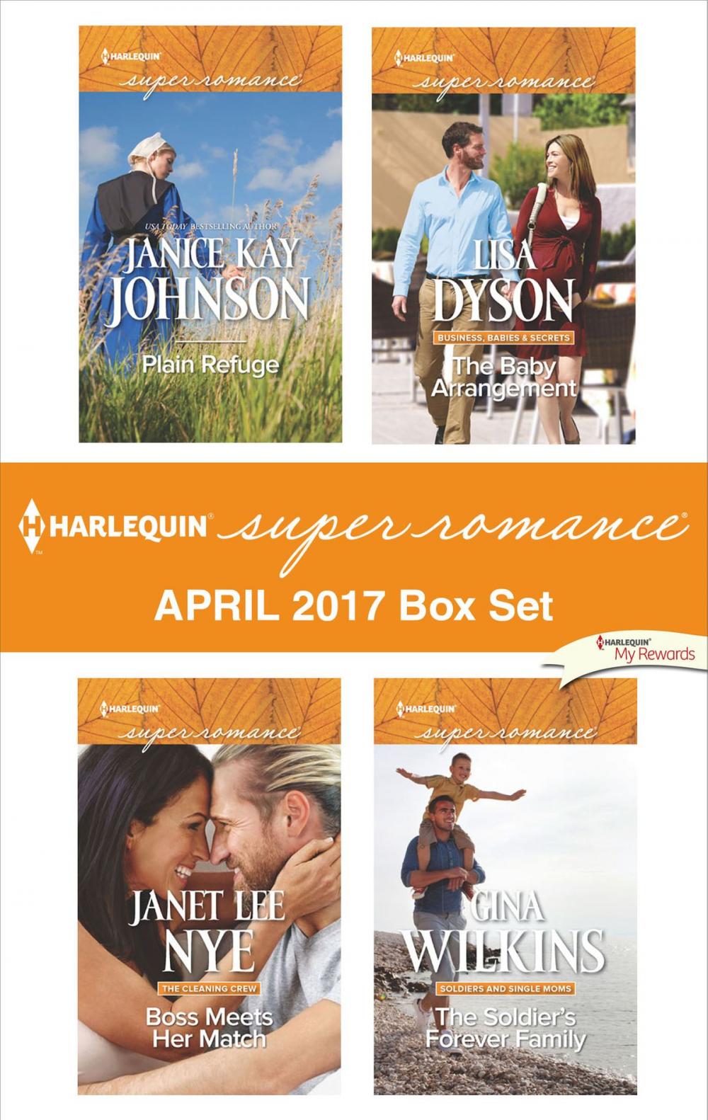 Big bigCover of Harlequin Superromance April 2017 Box Set