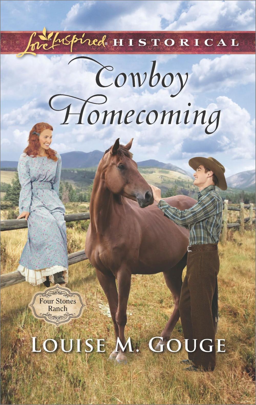 Big bigCover of Cowboy Homecoming