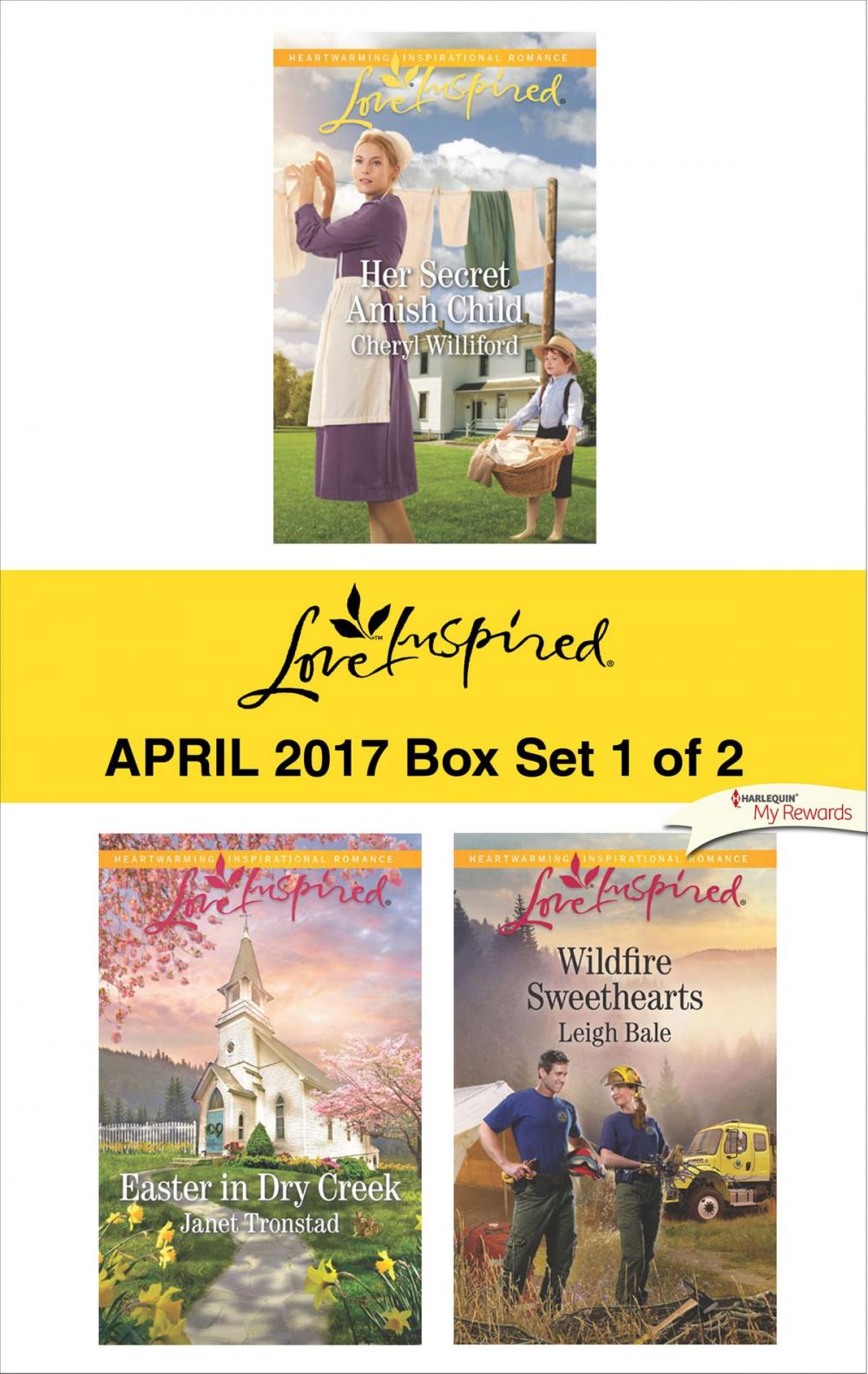 Big bigCover of Harlequin Love Inspired April 2017 - Box Set 1 of 2