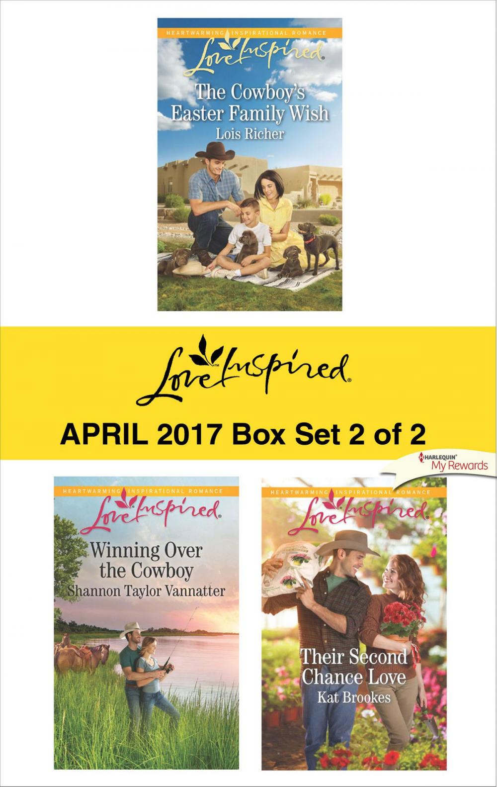 Big bigCover of Harlequin Love Inspired April 2017 - Box Set 2 of 2