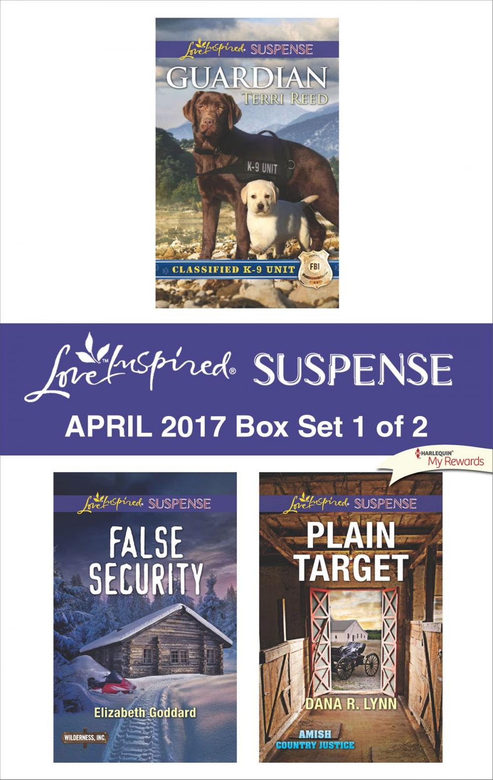 Big bigCover of Harlequin Love Inspired Suspense April 2017 - Box Set 1 of 2