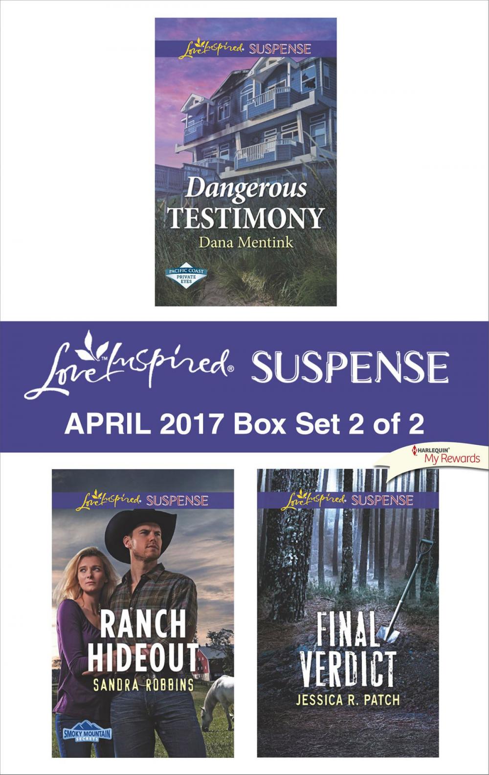 Big bigCover of Harlequin Love Inspired Suspense April 2017 - Box Set 2 of 2