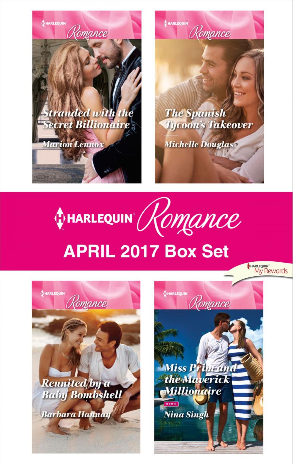 Big bigCover of Harlequin Romance April 2017 Box Set