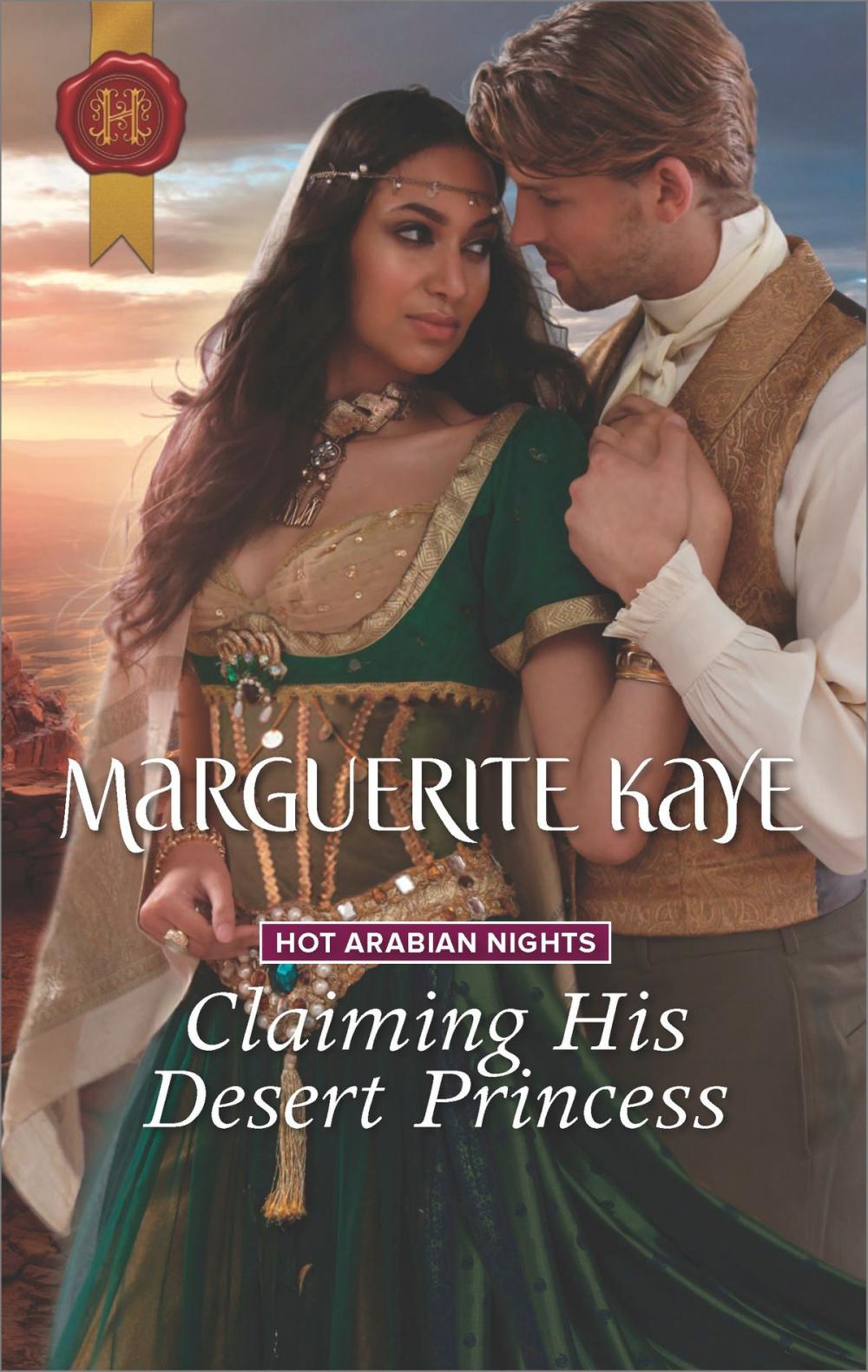 Big bigCover of Claiming His Desert Princess