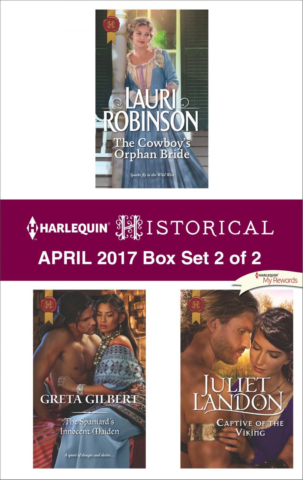 Big bigCover of Harlequin Historical April 2017 - Box Set 2 of 2