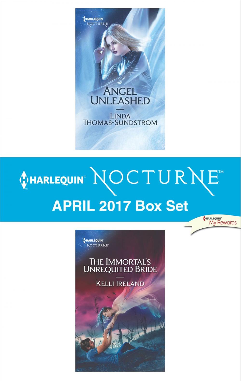 Big bigCover of Harlequin Nocturne April 2017 Box Set