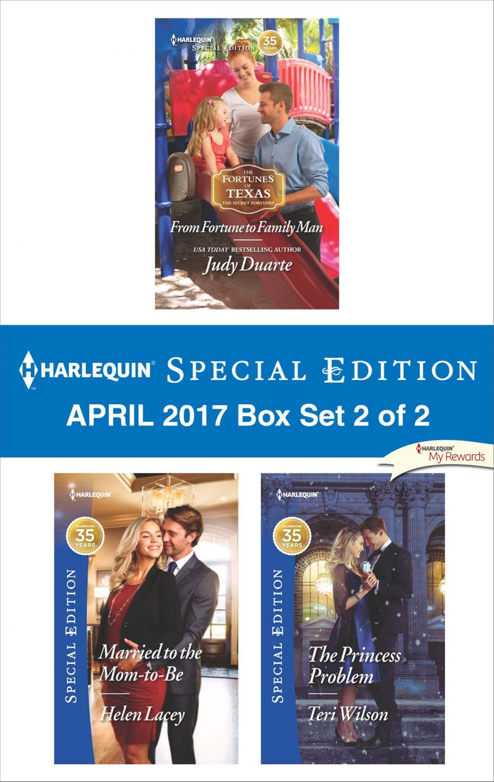 Big bigCover of Harlequin Special Edition April 2017 Box Set 2 of 2