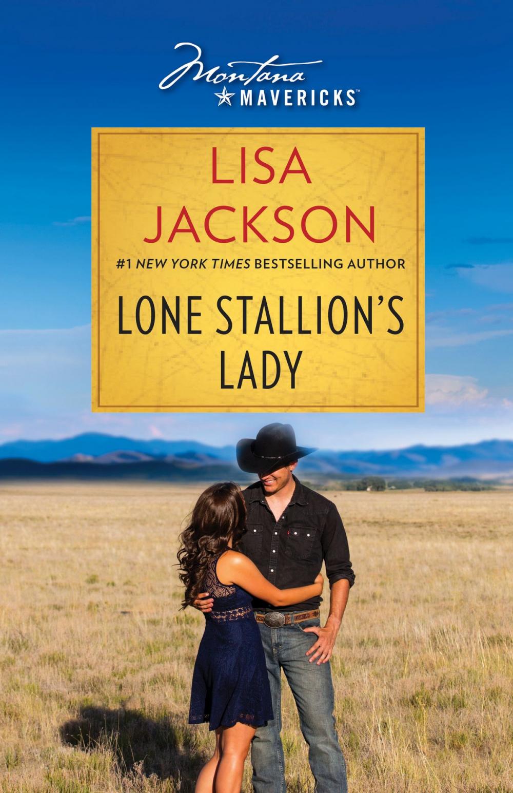 Big bigCover of Lone Stallion's Lady