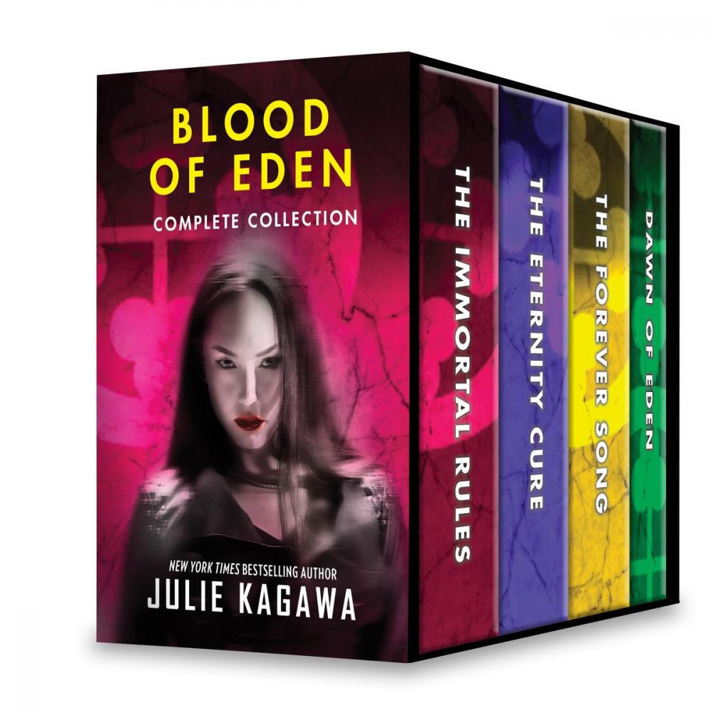 Big bigCover of Julie Kagawa Blood of Eden Complete Collection