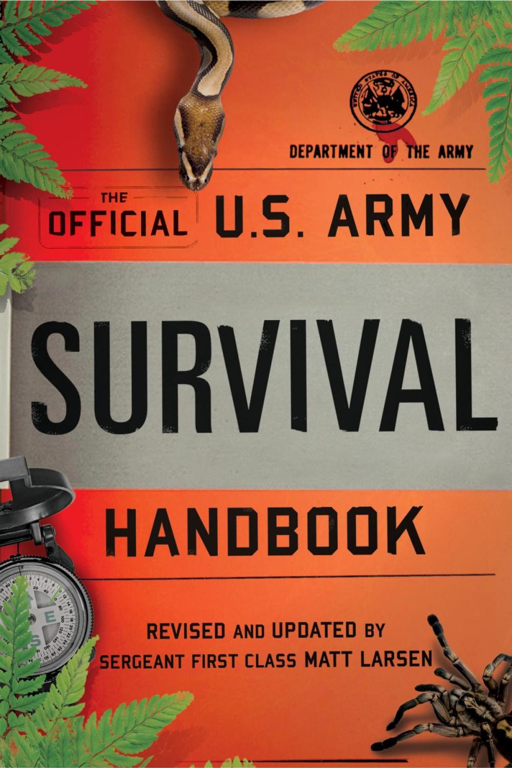 Big bigCover of Official U.S. Army Survival Handbook