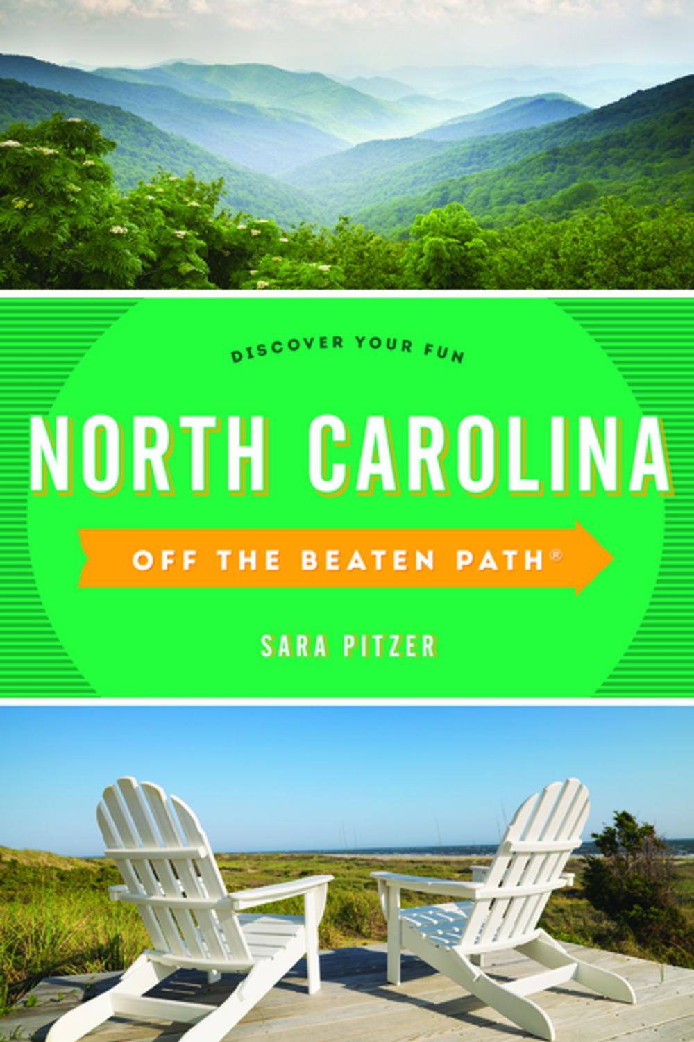 Big bigCover of North Carolina Off the Beaten Path®