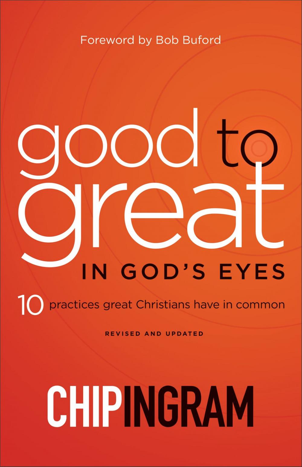 Big bigCover of Good to Great in God's Eyes