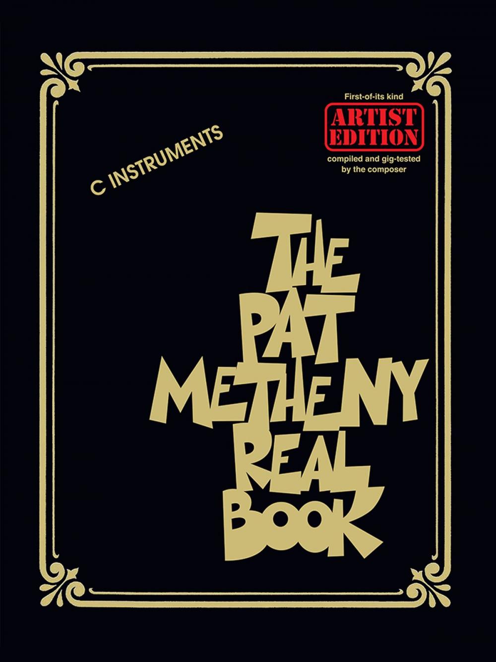 Big bigCover of The Real Pat Metheny Book