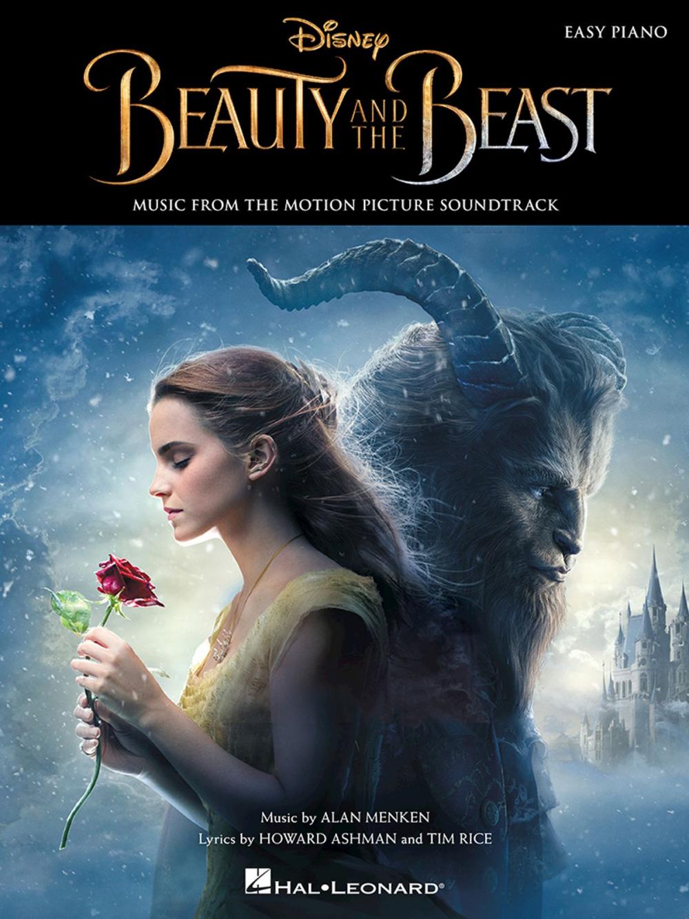 Big bigCover of Beauty and the Beast Songbook