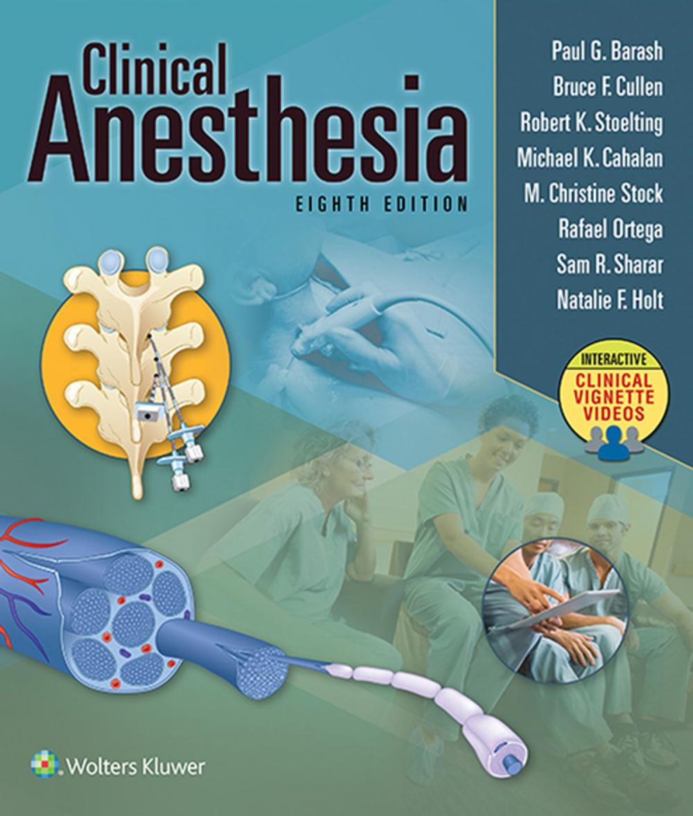 Big bigCover of Clinical Anesthesia, 8e: eBook without Multimedia