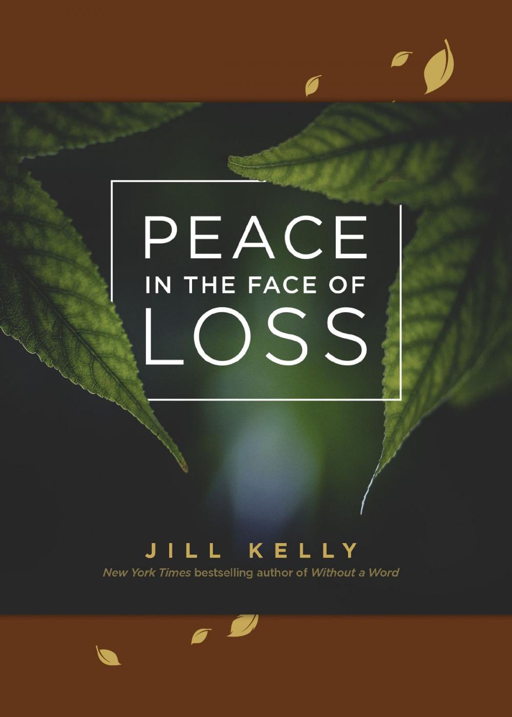 Big bigCover of Peace in the Face of Loss