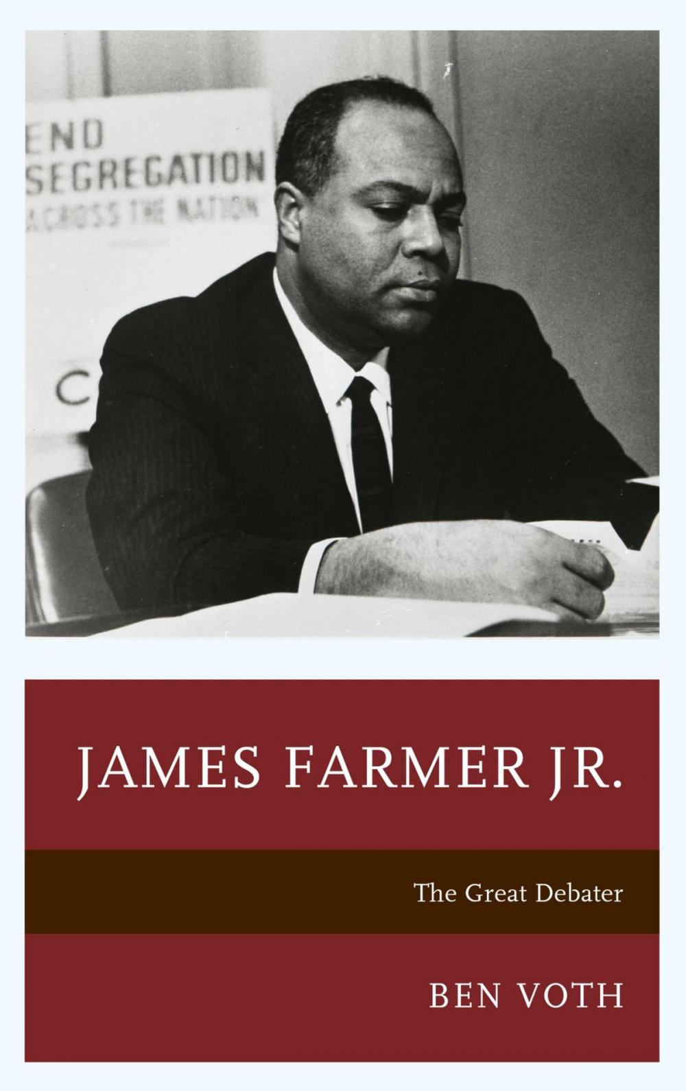 Big bigCover of James Farmer Jr.