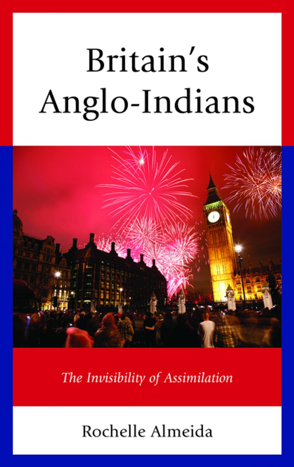 Big bigCover of Britain's Anglo-Indians