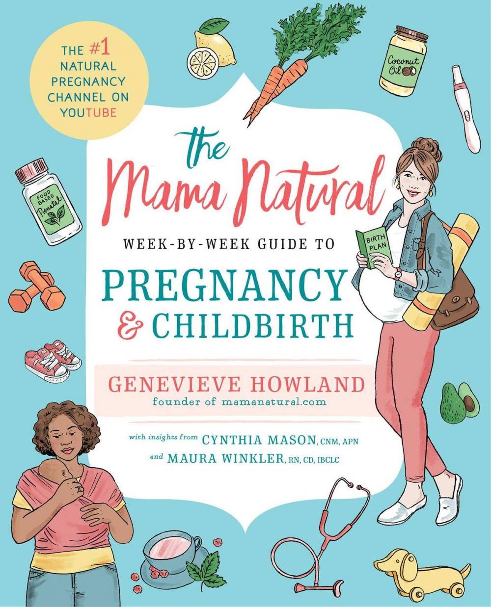 Big bigCover of The Mama Natural Week-by-Week Guide to Pregnancy and Childbirth