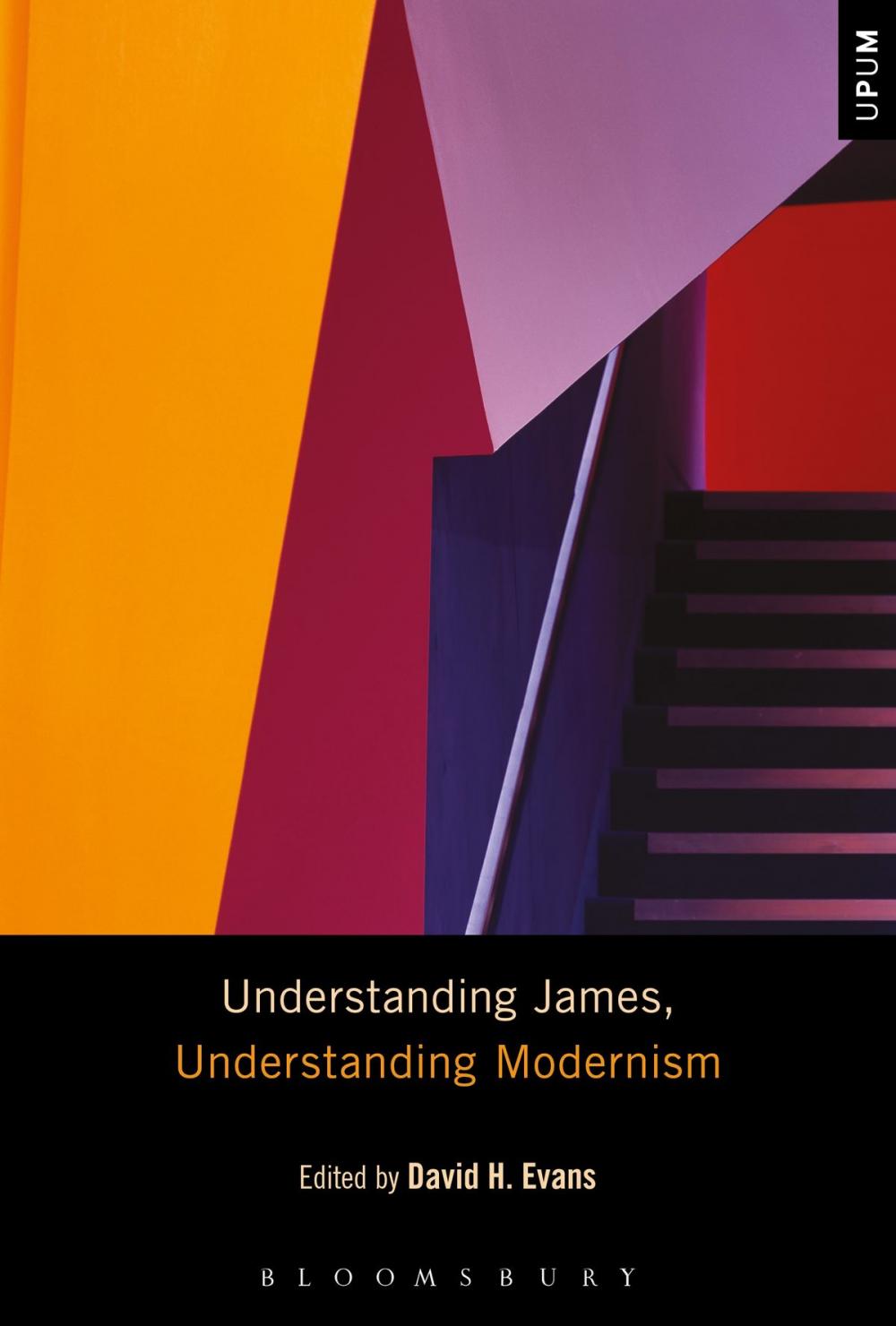 Big bigCover of Understanding James, Understanding Modernism