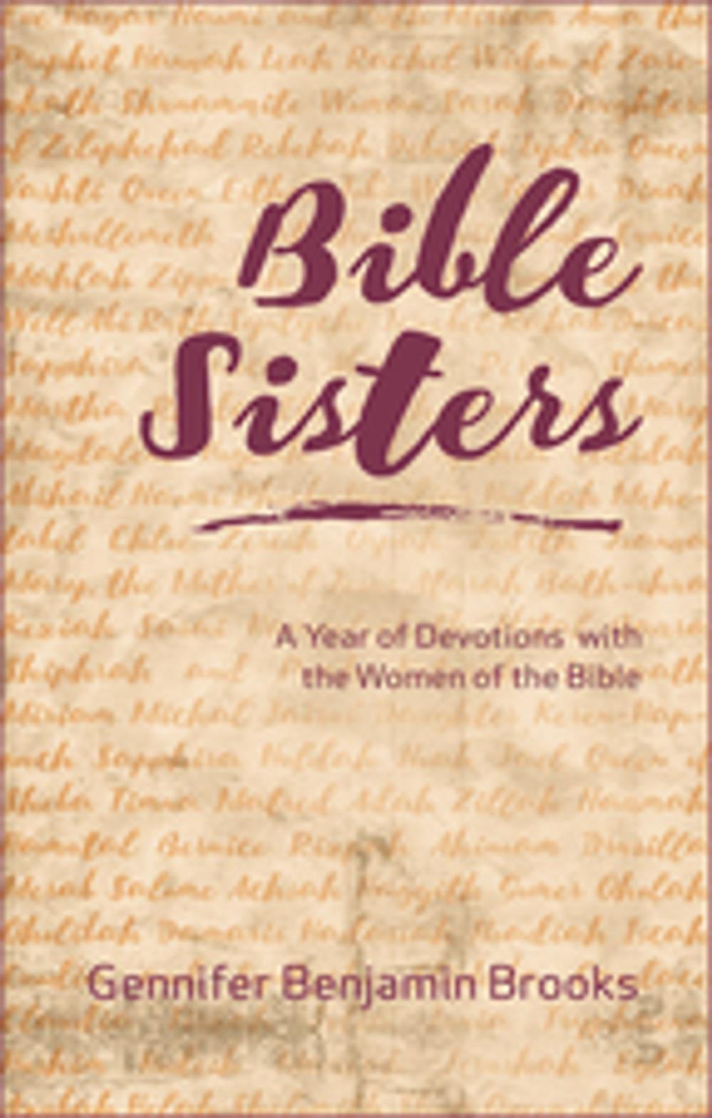 Big bigCover of Bible Sisters