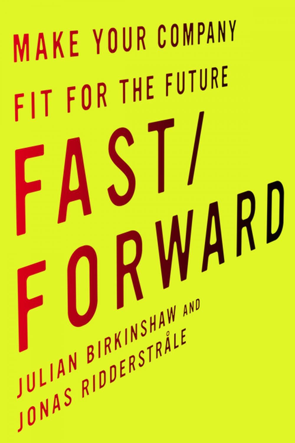 Big bigCover of Fast/Forward