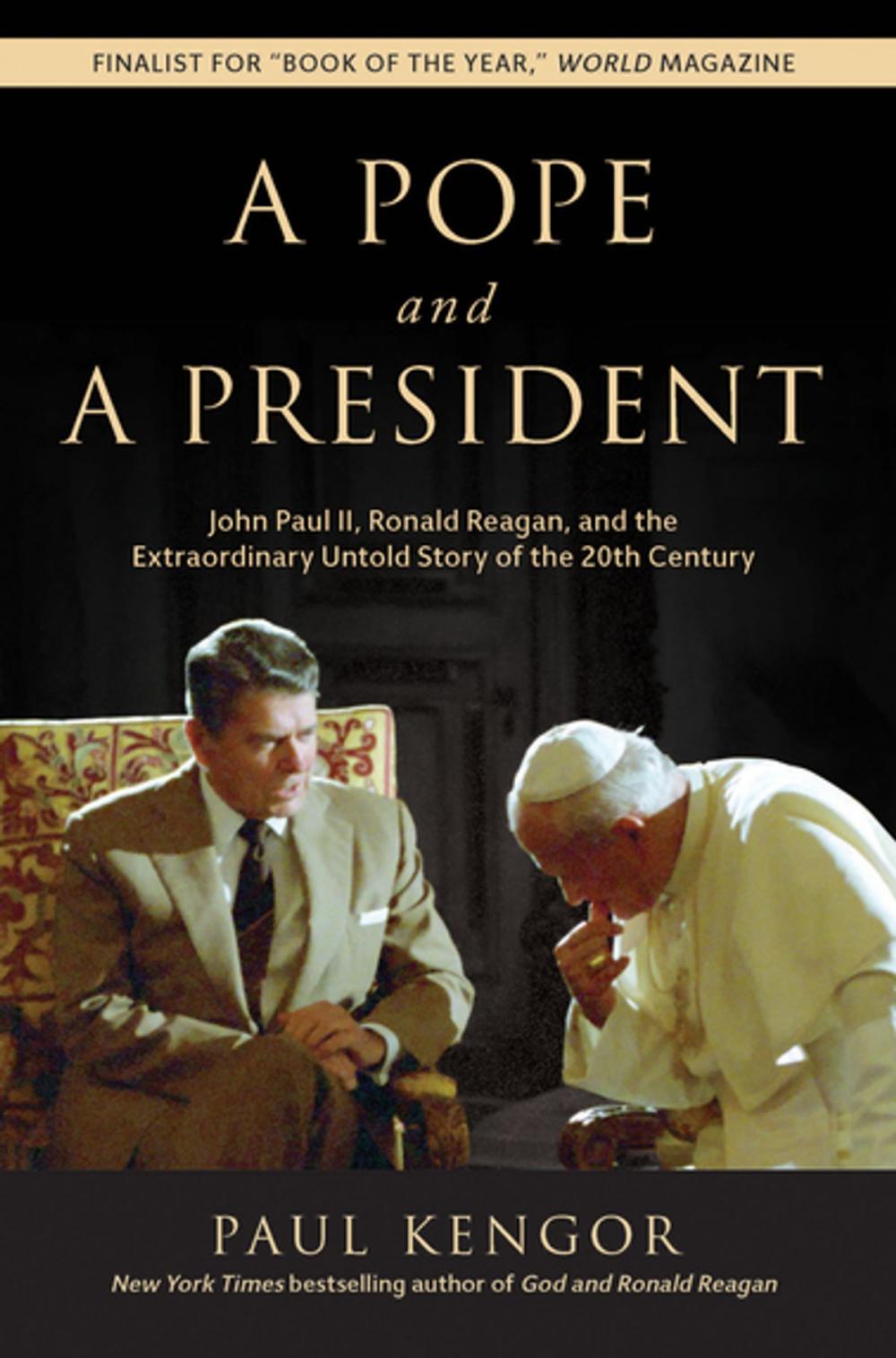 Big bigCover of A Pope and a President