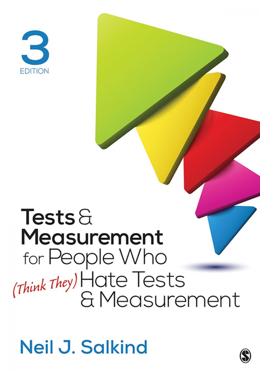 Big bigCover of Tests & Measurement for People Who (Think They) Hate Tests & Measurement