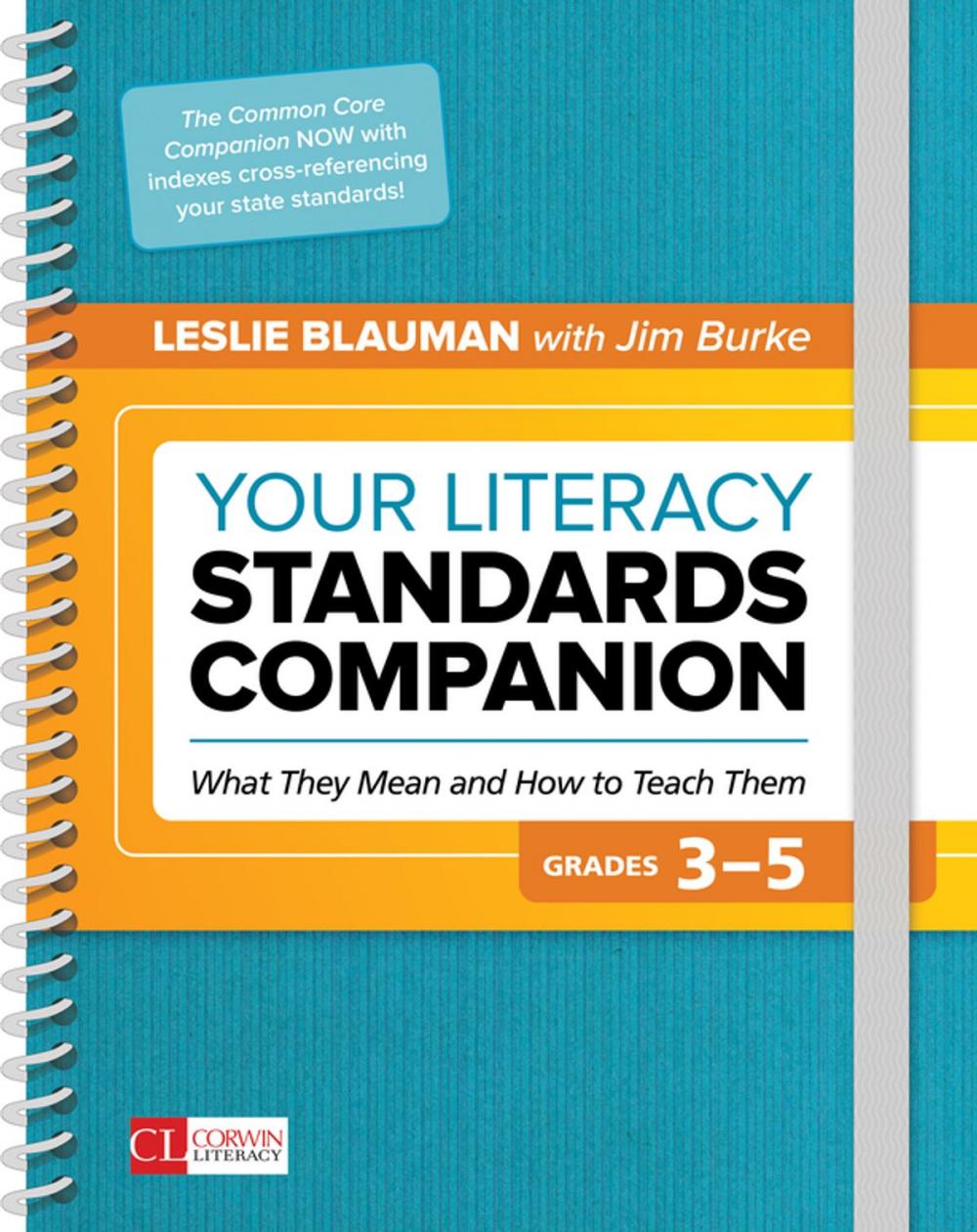 Big bigCover of Your Literacy Standards Companion, Grades 3-5