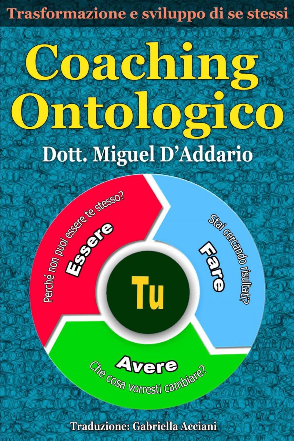 Big bigCover of Coaching ontologico