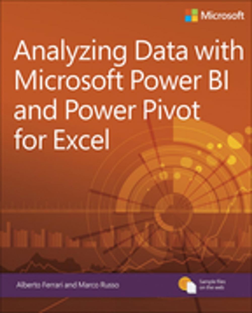 Big bigCover of Analyzing Data with Power BI and Power Pivot for Excel