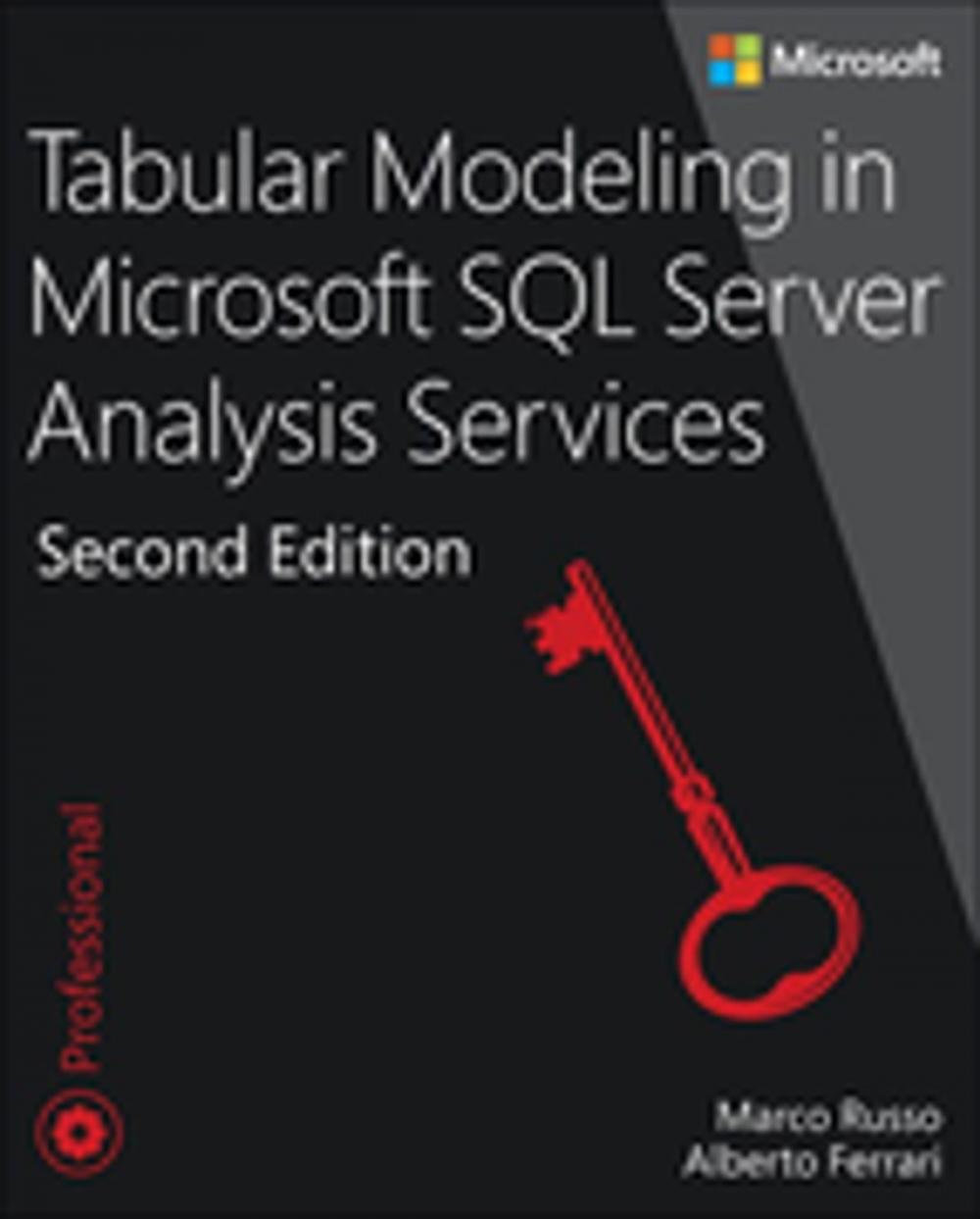 Big bigCover of Tabular Modeling in Microsoft SQL Server Analysis Services