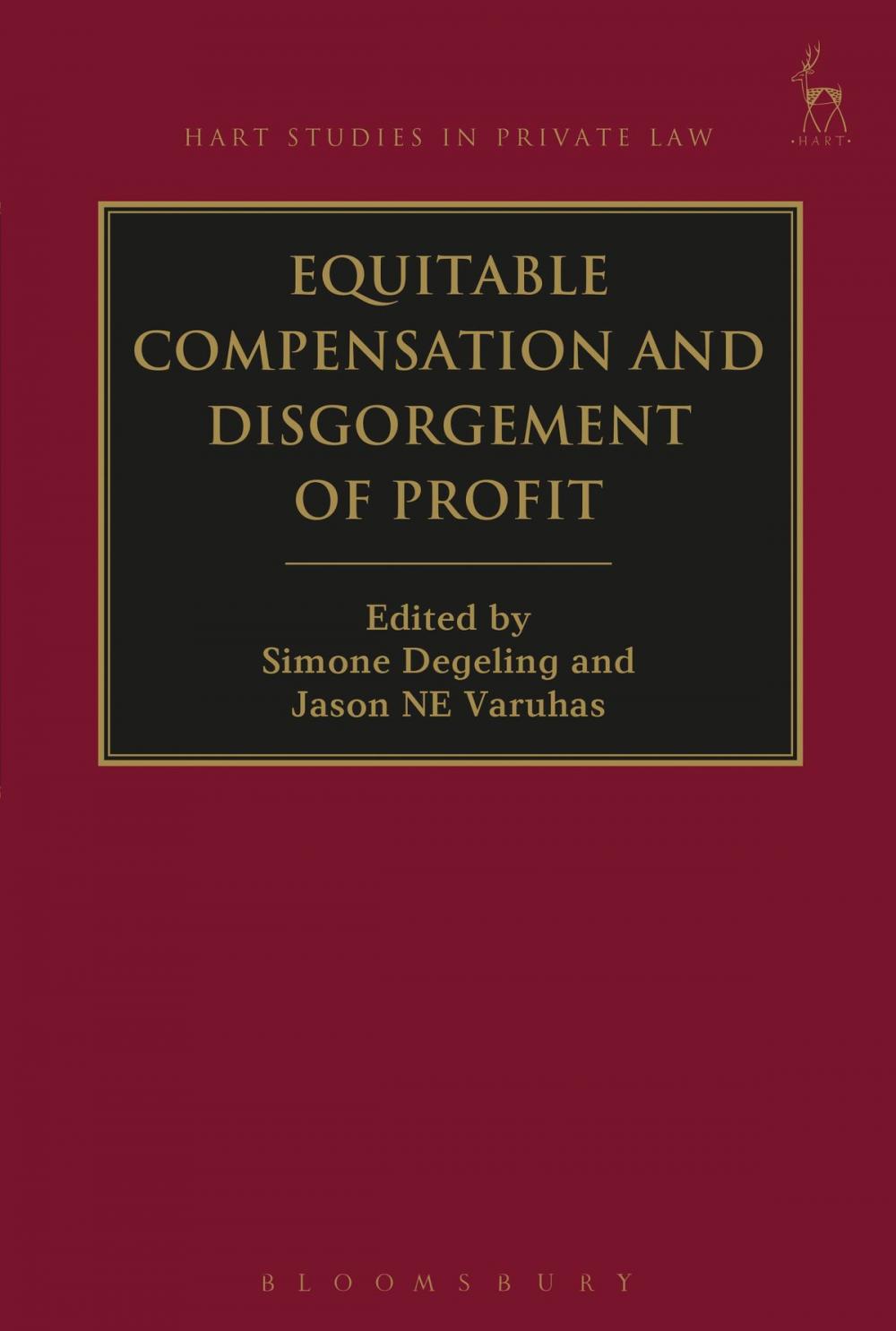 Big bigCover of Equitable Compensation and Disgorgement of Profit