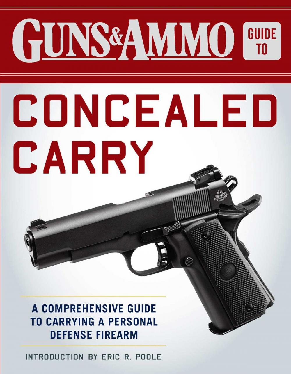 Big bigCover of Guns & Ammo Guide to Concealed Carry