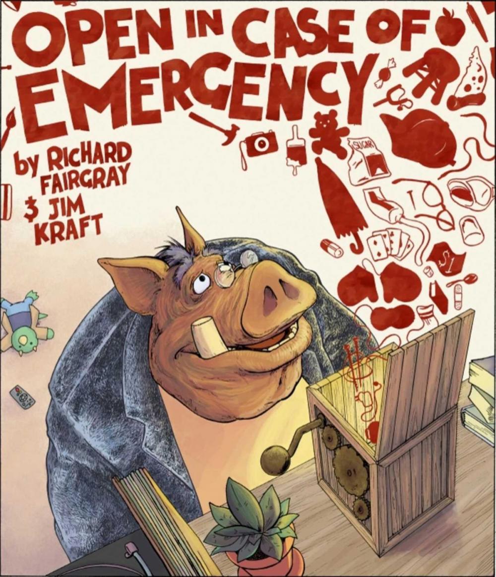 Big bigCover of Open in Case of Emergency