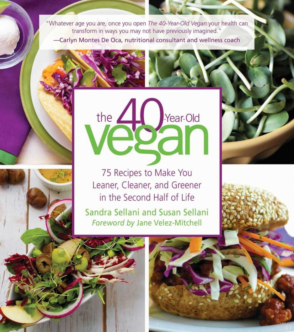 Big bigCover of The 40-Year-Old Vegan