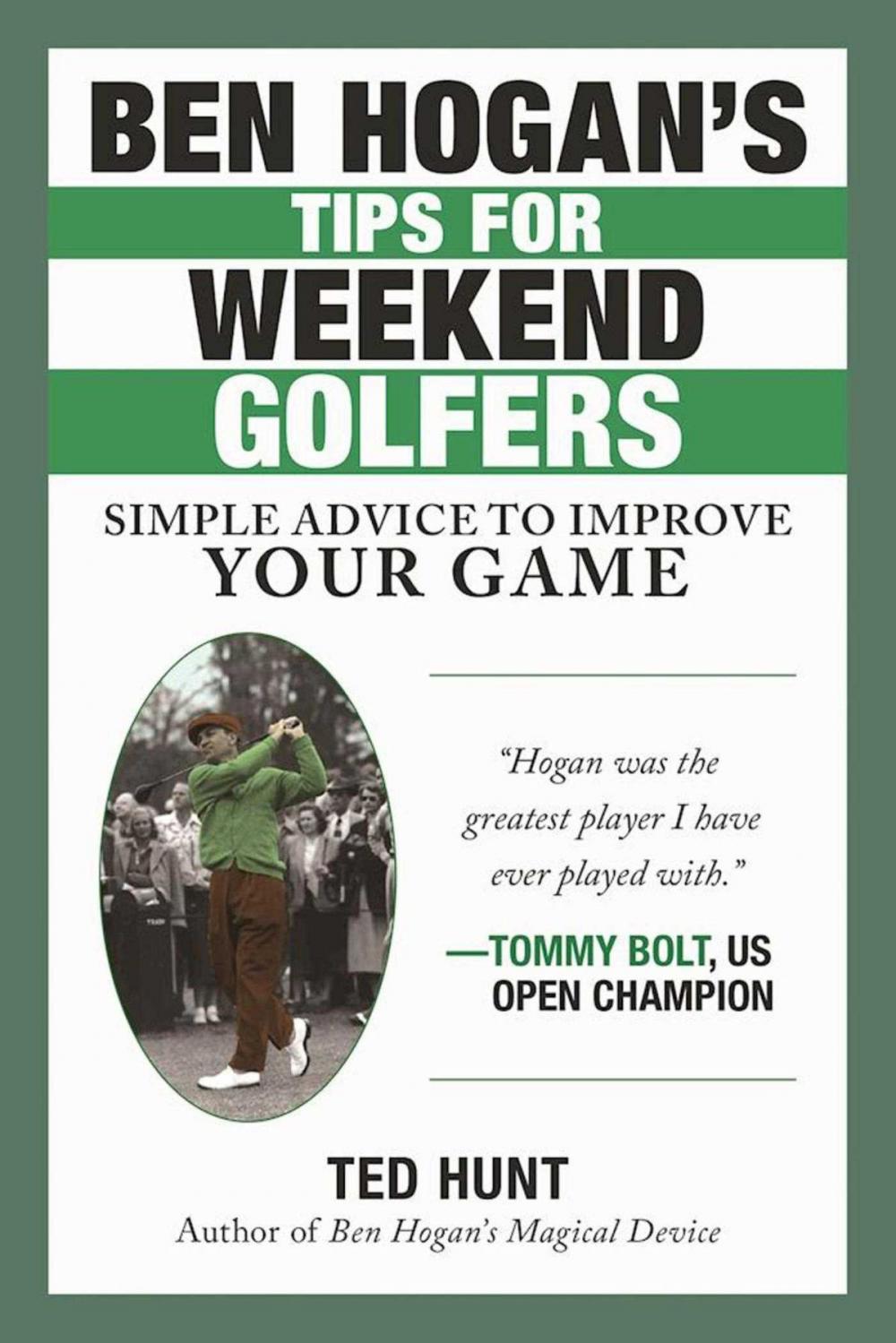 Big bigCover of Ben Hogan's Tips for Weekend Golfers